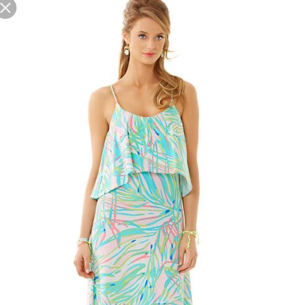Lilly Pulitzer Maxi Dress